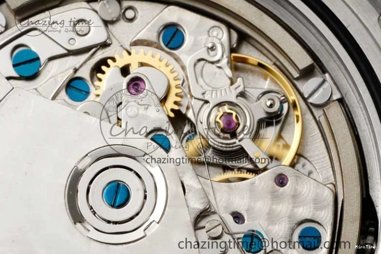 MIROTIME 1226 Aquatimer Chrono SS RSF 1:1 Best Edition Black Dial on Black Rubber Strap A EyeCatching 7073